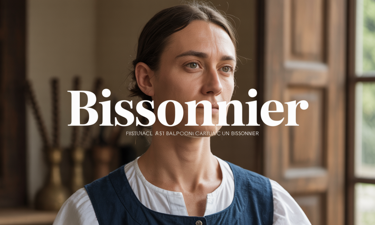 Illustration de Bissonnier, Noms de famille