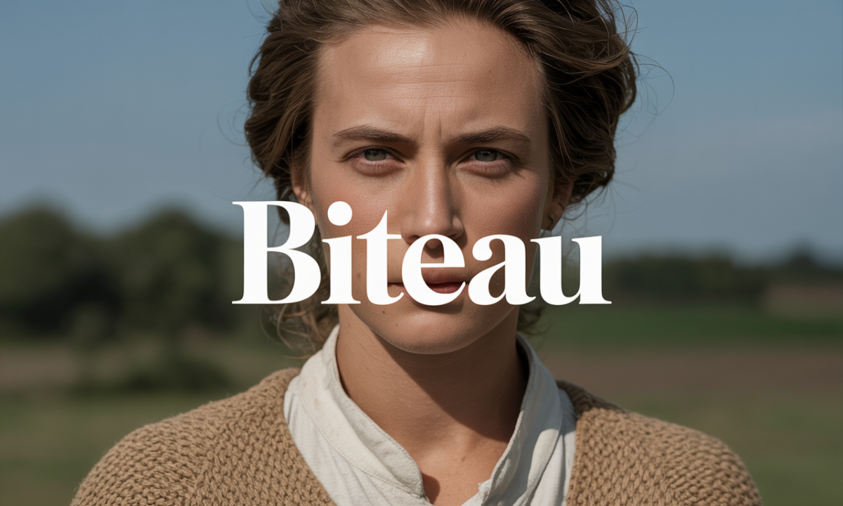 Illustration de Biteau, Noms de famille