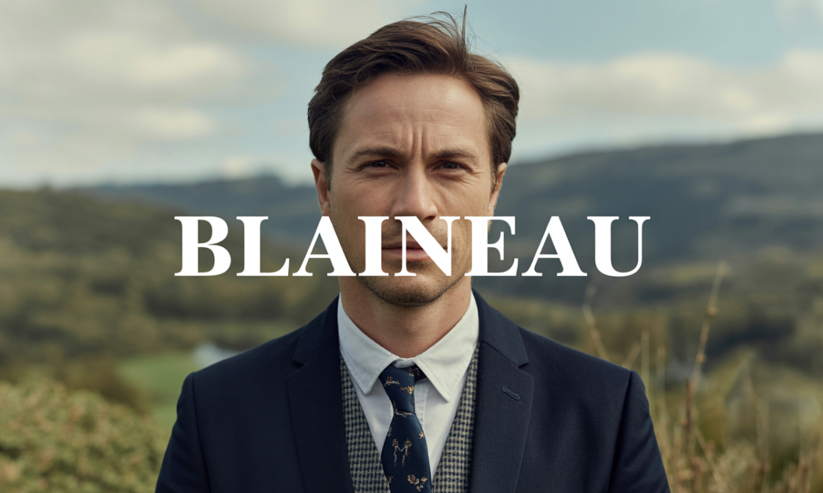 Illustration de Blaineau, Noms de famille