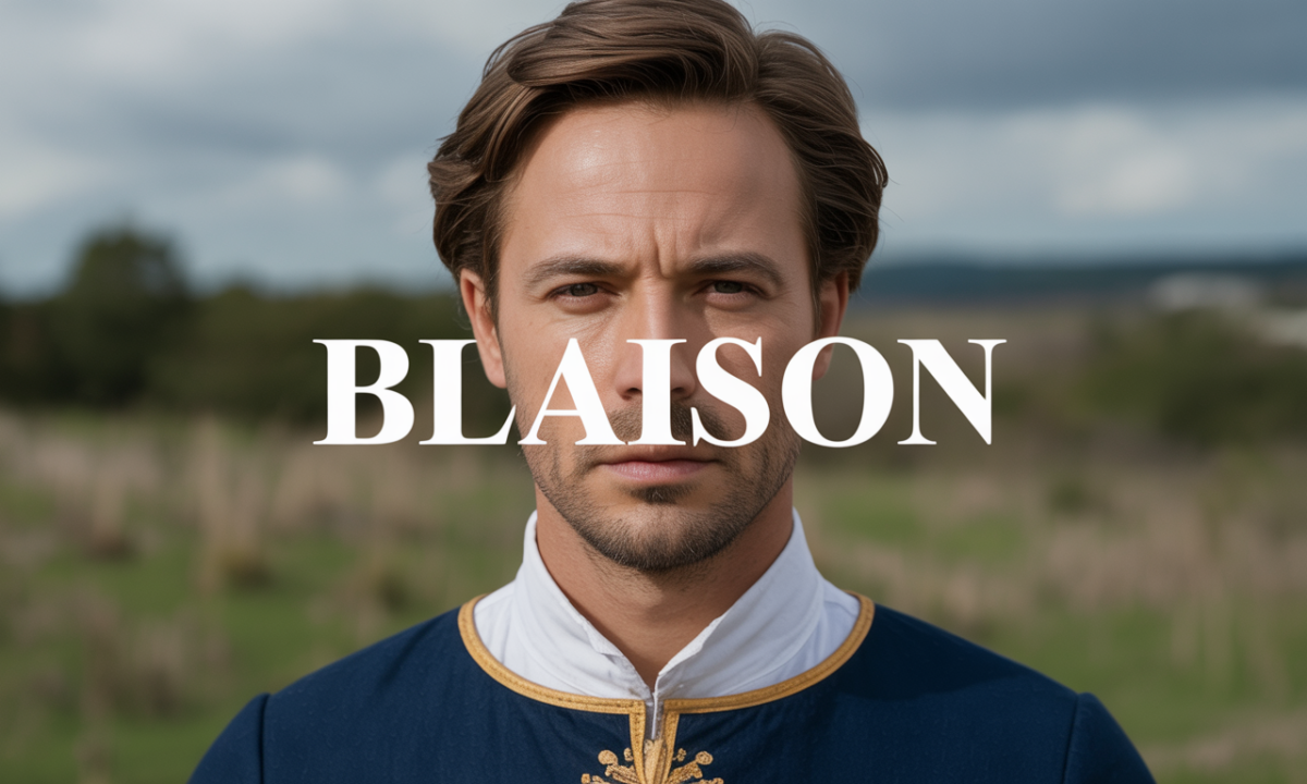 Illustration de Blaison, Noms de famille