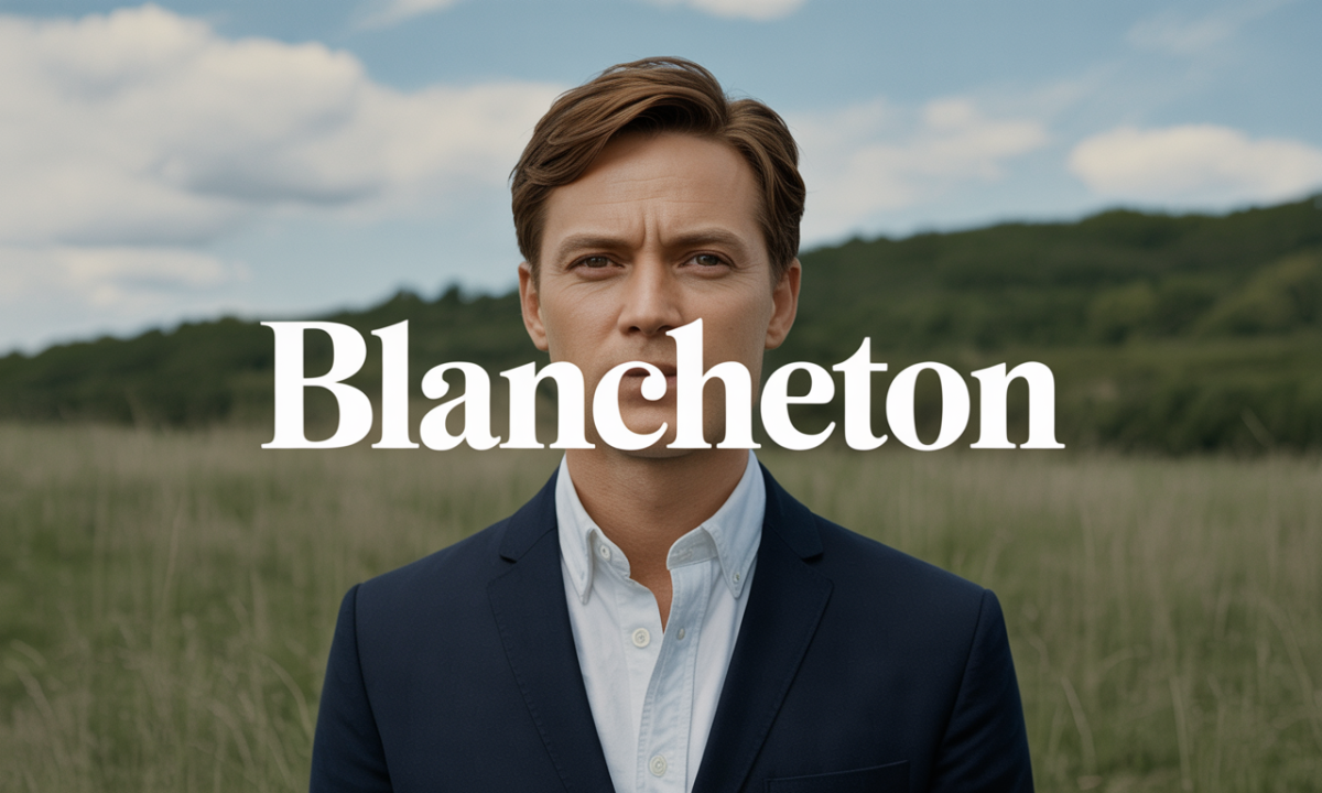 Illustration de Blancheton, Noms de famille