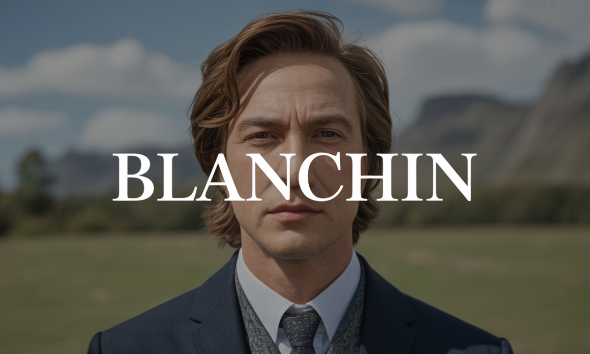 Illustration de Blanchin, Noms de famille