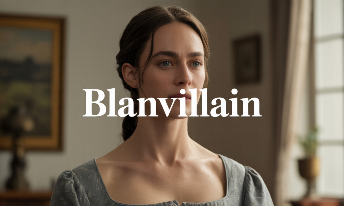 Illustration de Blanvillain, Noms de famille