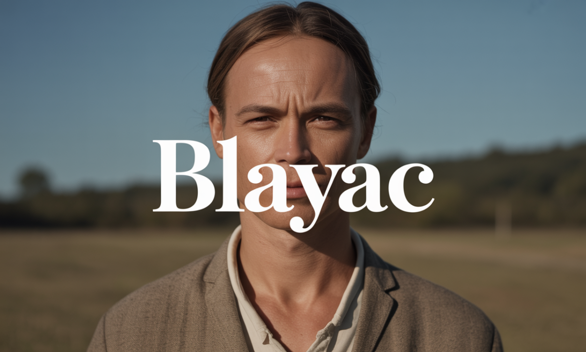 Illustration de Blayac, Noms de famille