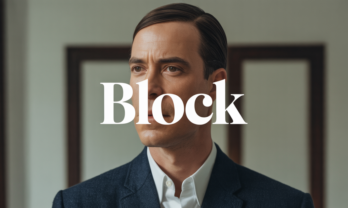 Illustration de Block, Noms de famille