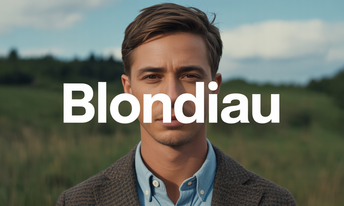 Illustration de Blondiau, Noms de famille