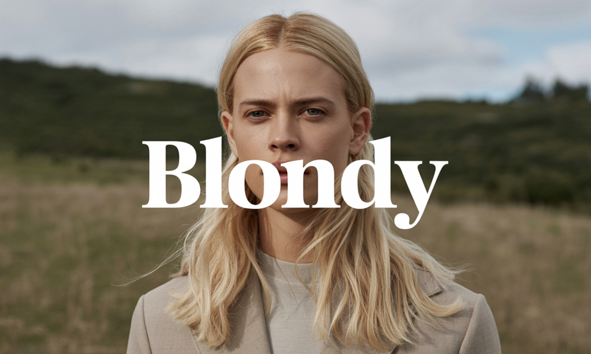 Illustration de Blondy, Noms de famille