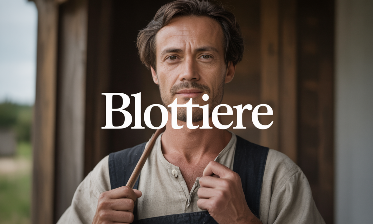 Illustration de Blottiere, Noms de famille