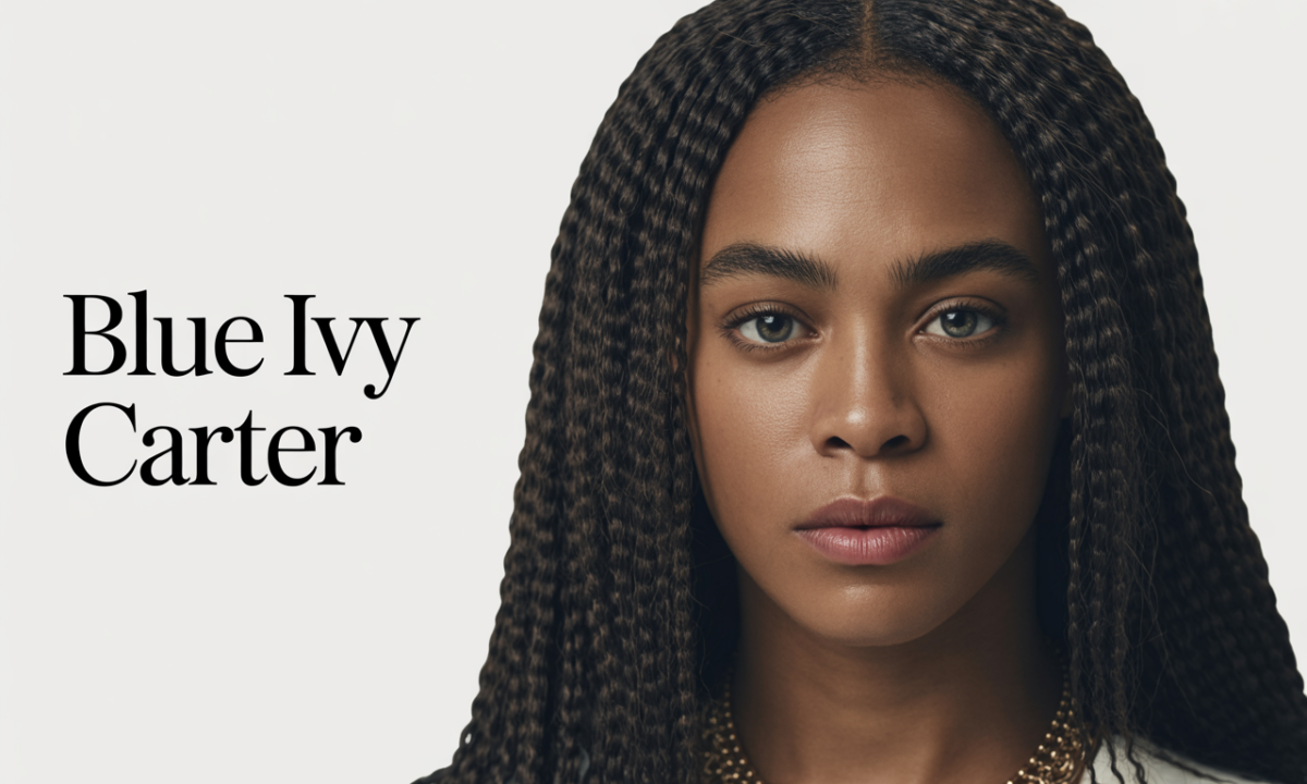 Illustration de Blue Ivy Carter, Personnalités et Célébrités