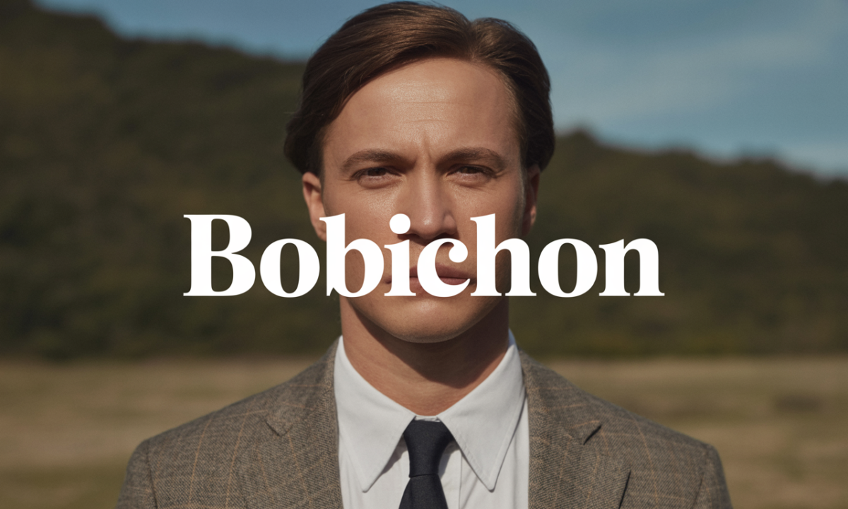 Illustration de Bobichon, Noms de famille