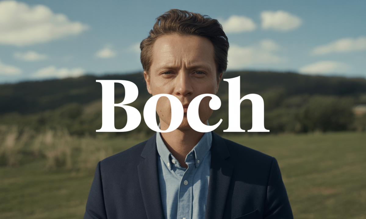 Illustration de Boch, Noms de famille