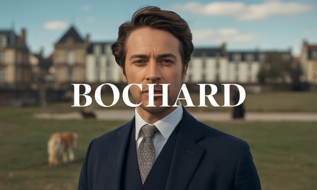 Illustration de Bochard, Noms de famille