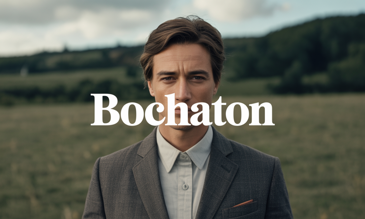 Illustration de Bochaton, Noms de famille