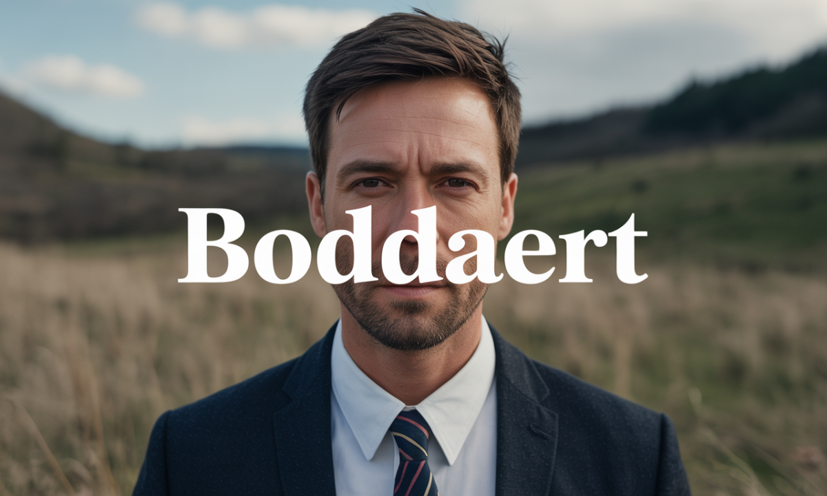 Illustration de Boddaert, Noms de famille