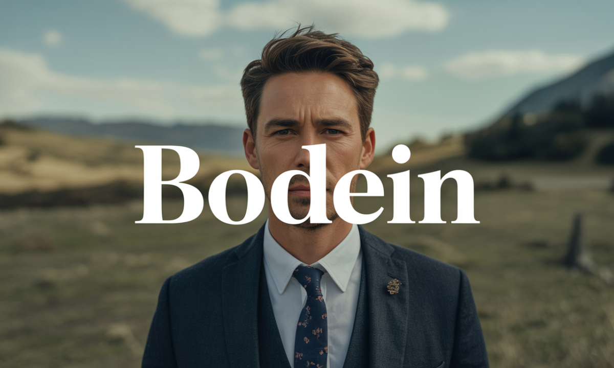 Illustration de Bodein, Noms de famille