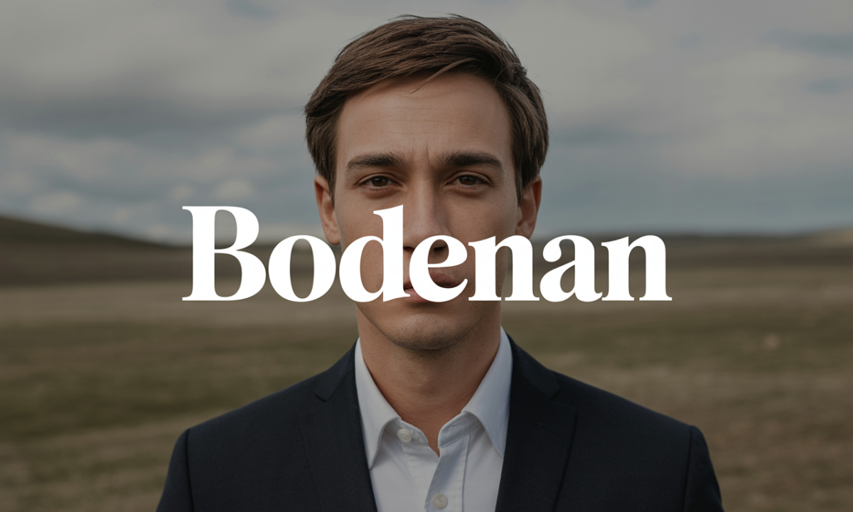 Illustration de Bodenan, Noms de famille