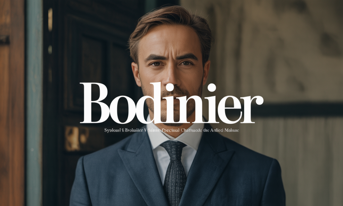 Illustration de Bodinier, Noms de famille