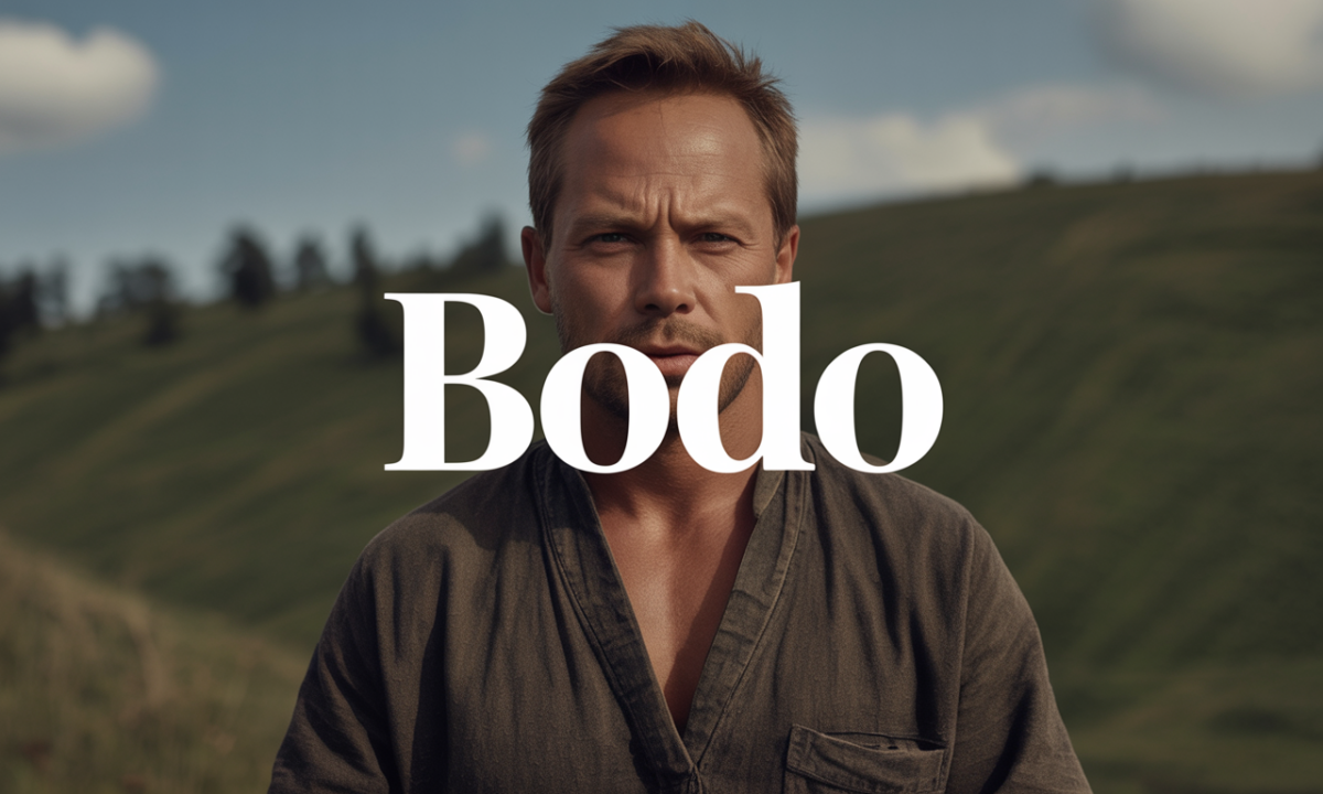 Illustration de Bodo, Noms de famille