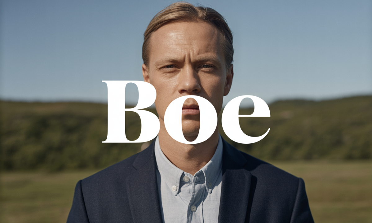 Illustration de Boe, Noms de famille