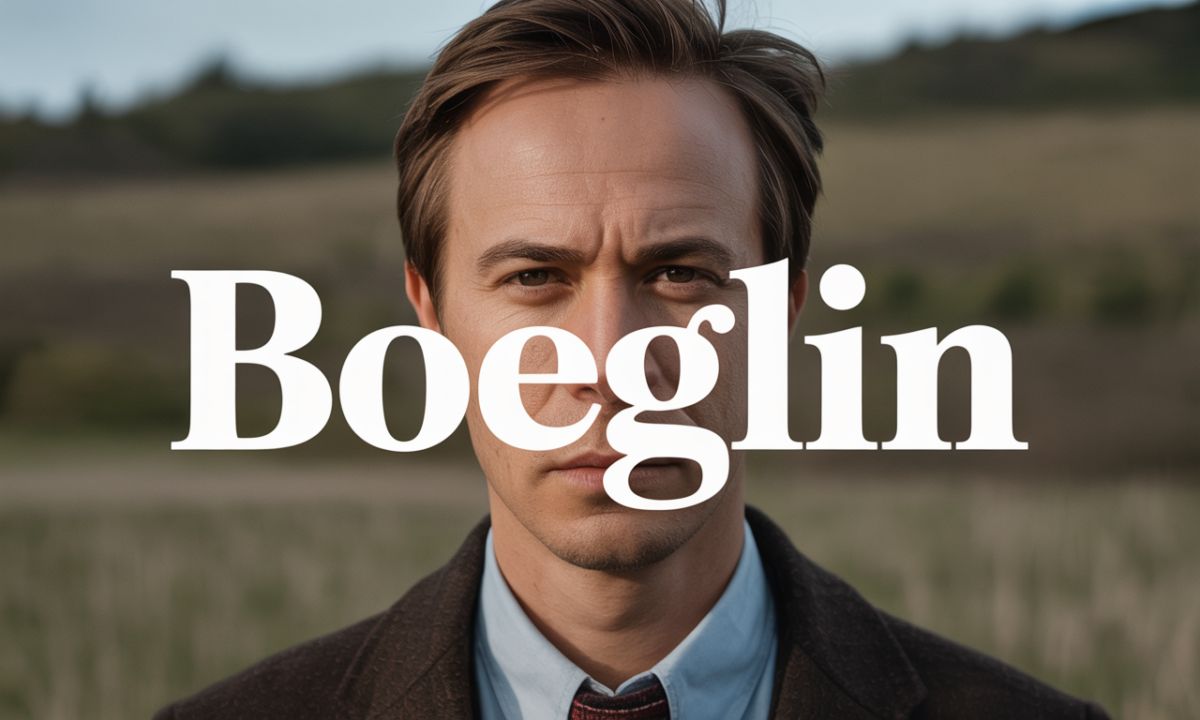 Illustration de Boeglin, Noms de famille