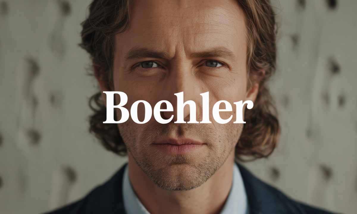 Illustration de Boehler, Noms de famille