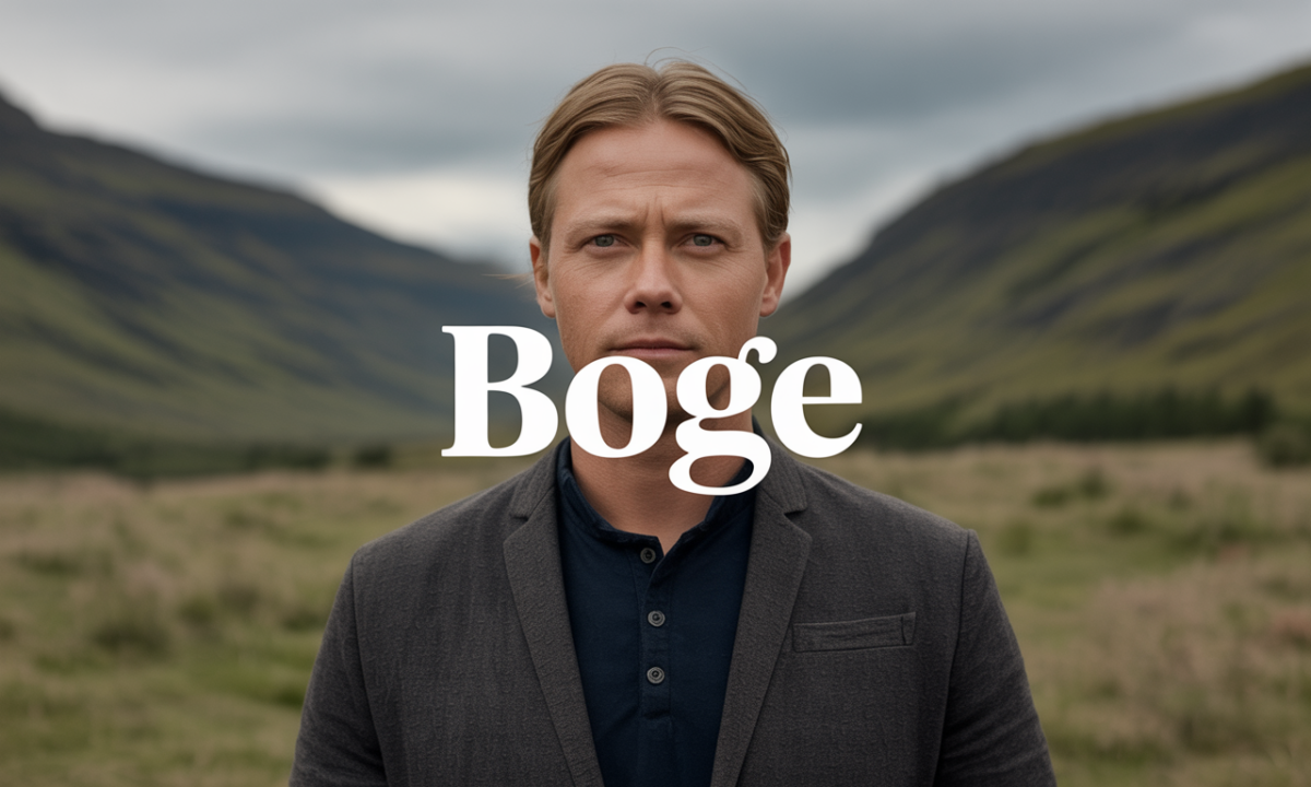 Illustration de Boge, Noms de famille