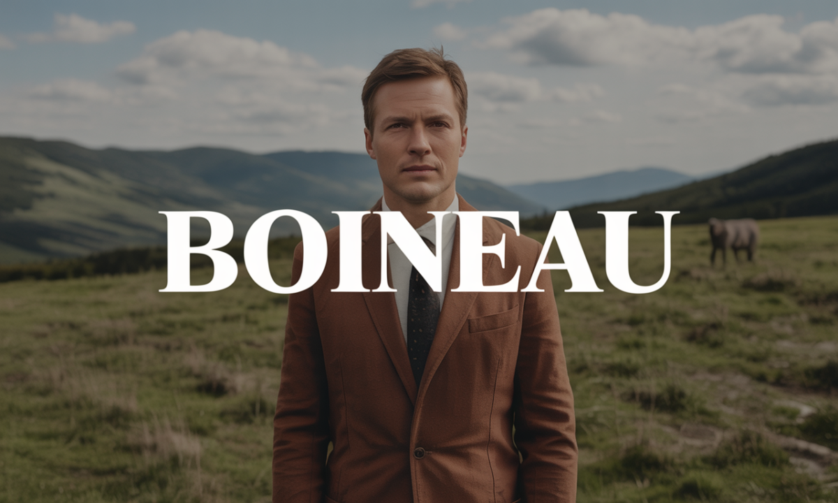 Illustration de Boineau, Noms de famille