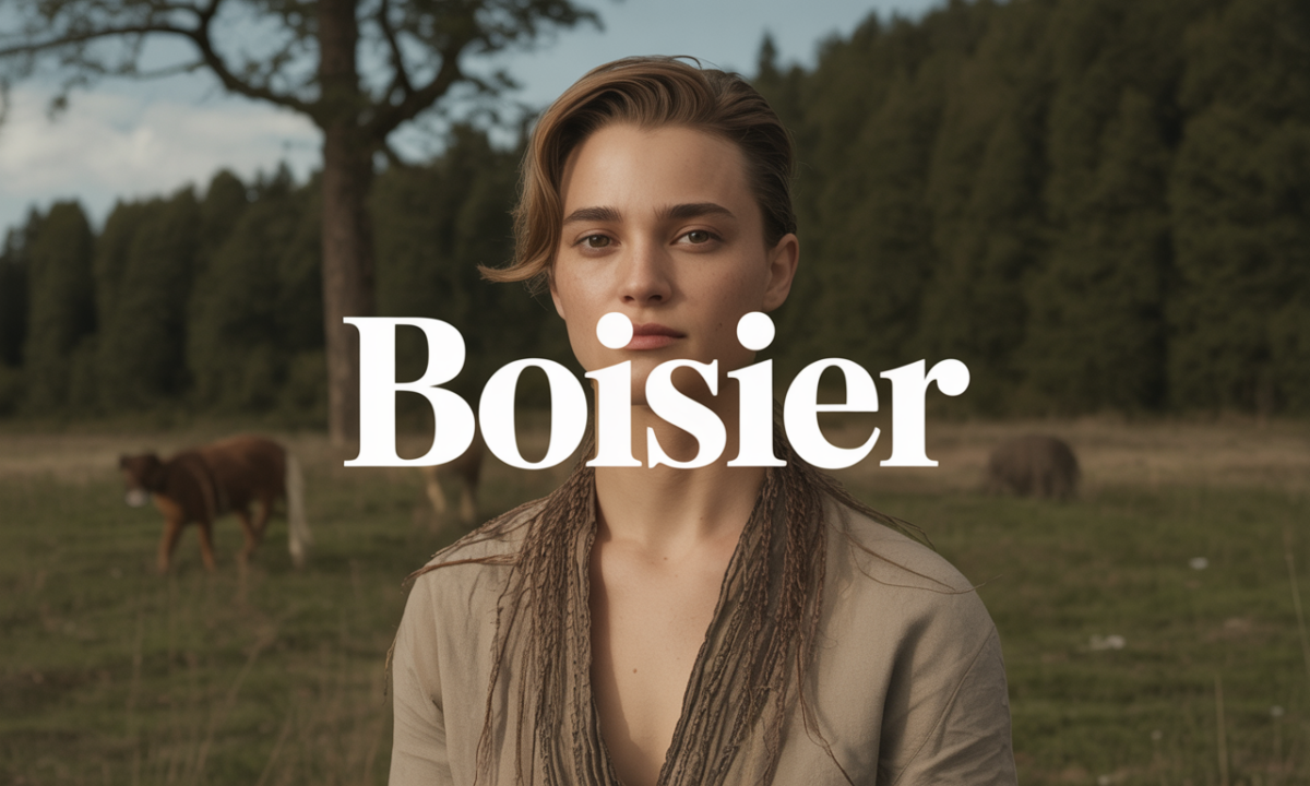 Illustration de Boisier, Noms de famille