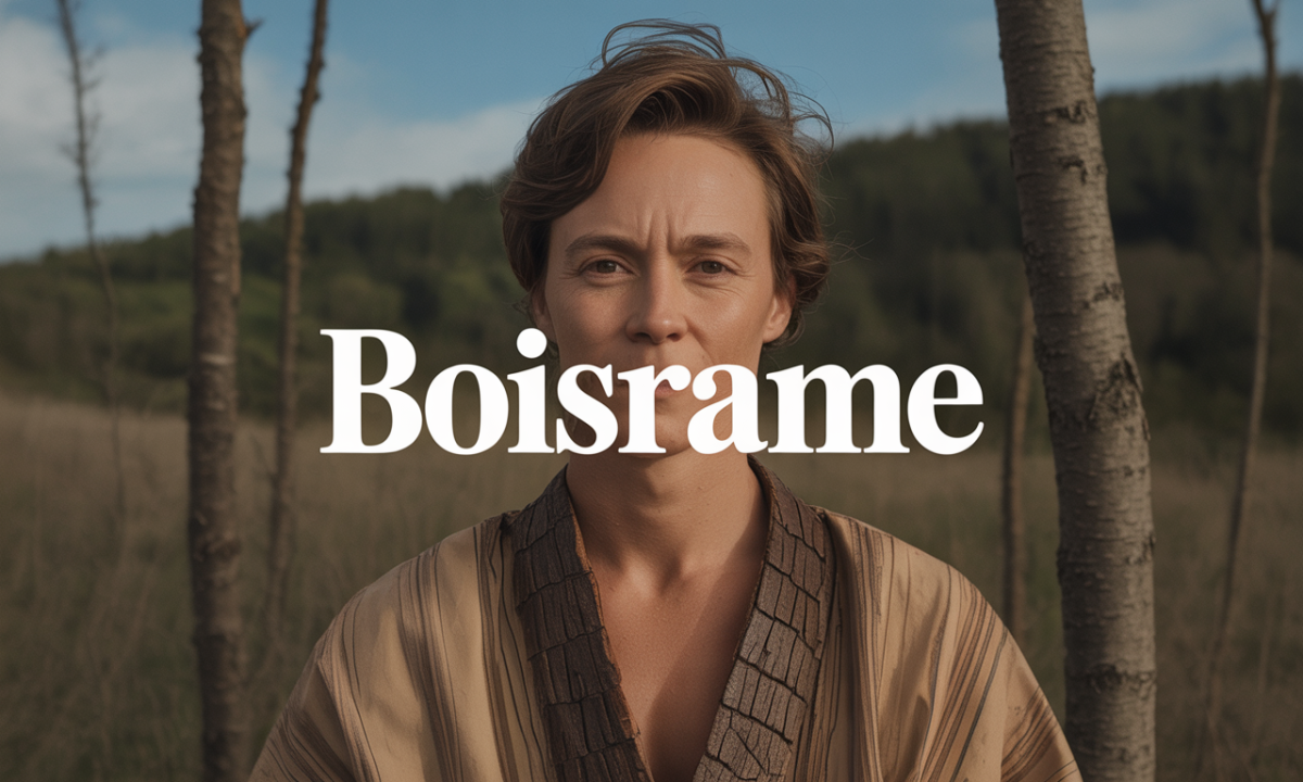 Illustration de Boisrame, Noms de famille