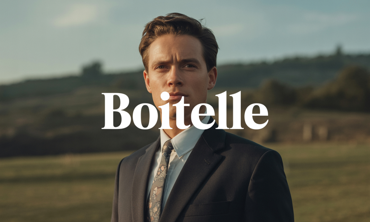 Illustration de Boitelle, Noms de famille