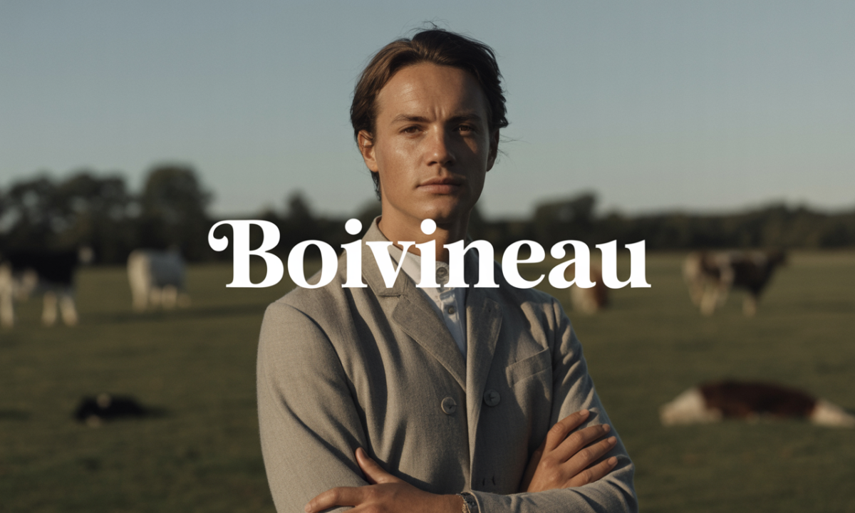 Illustration de Boivineau, Noms de famille