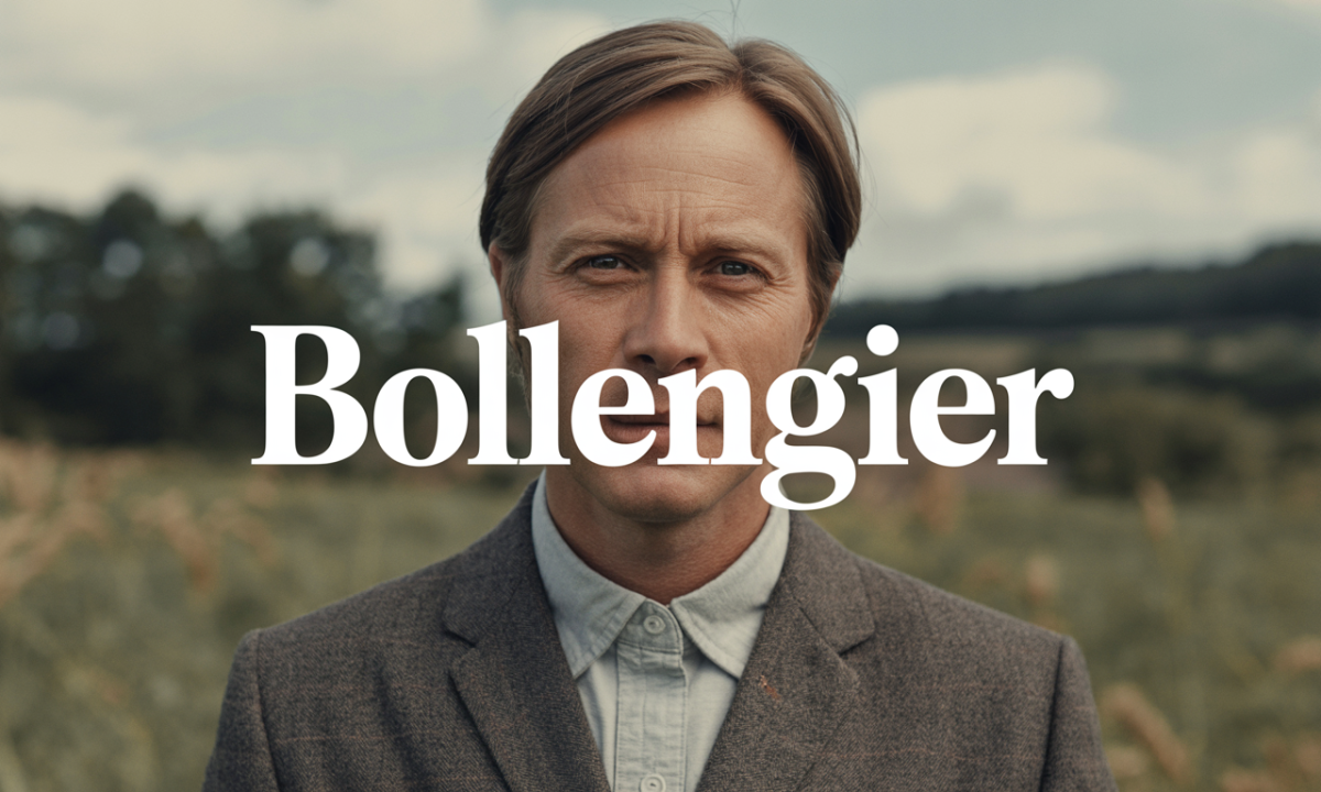 Illustration de Bollengier, Noms de famille