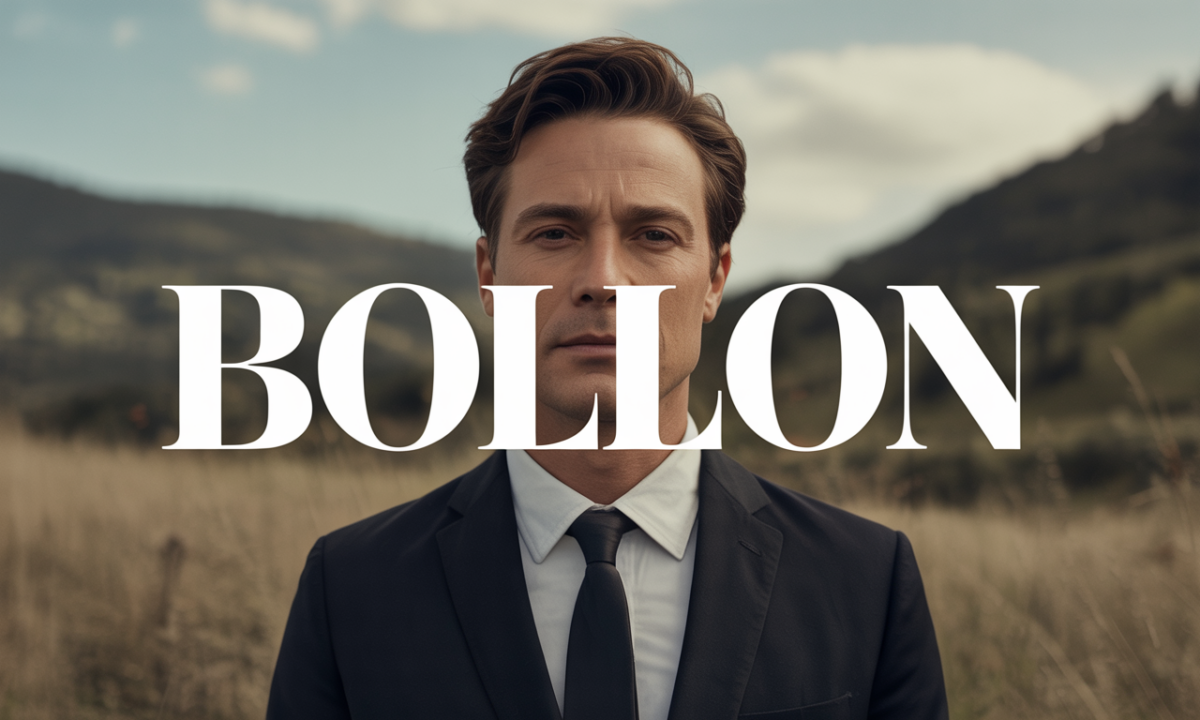 Illustration de Bollon, Noms de famille