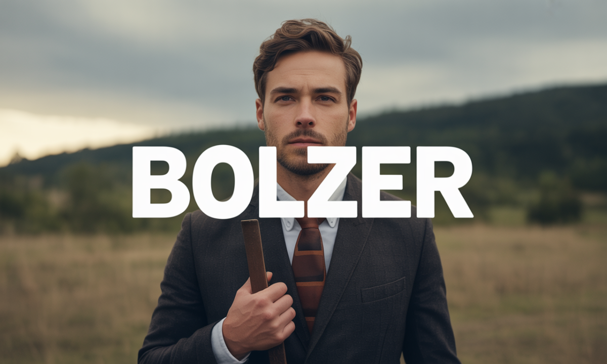 Illustration de Bolzer, Noms de famille