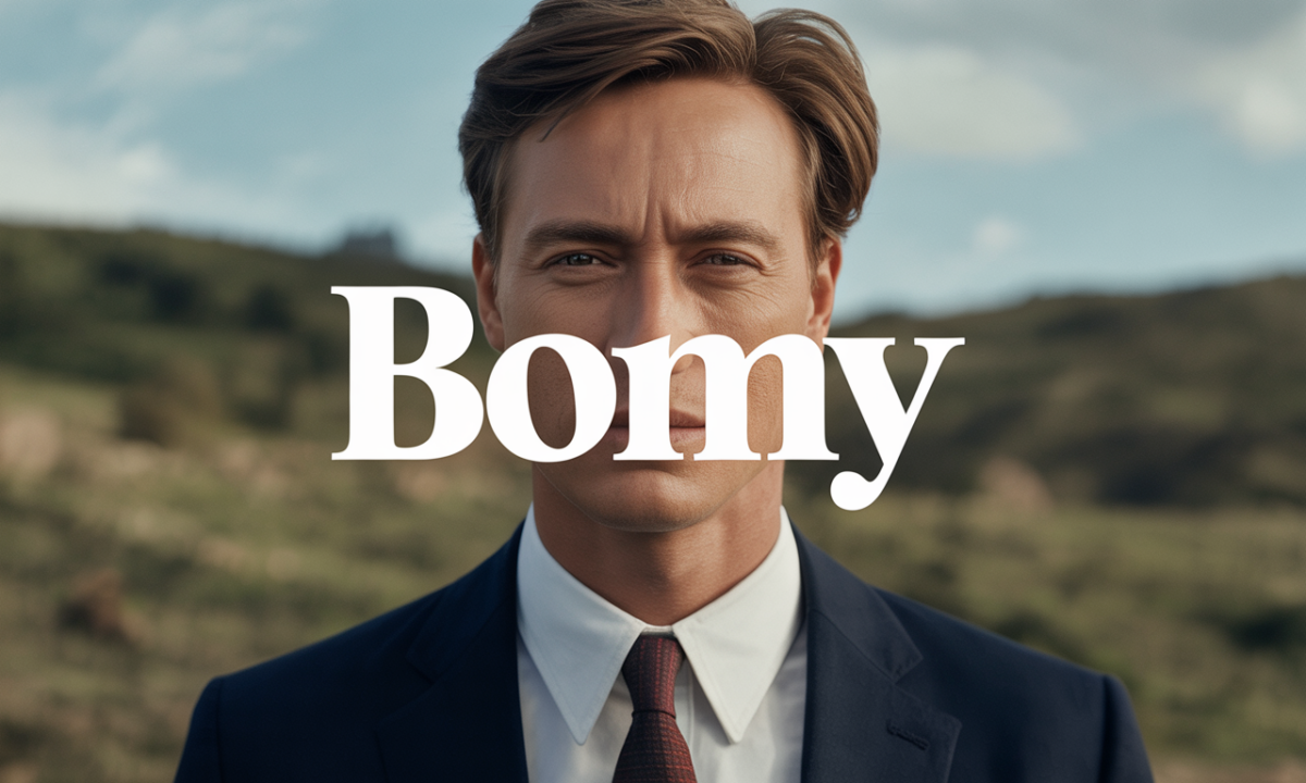 Illustration de Bomy, Noms de famille