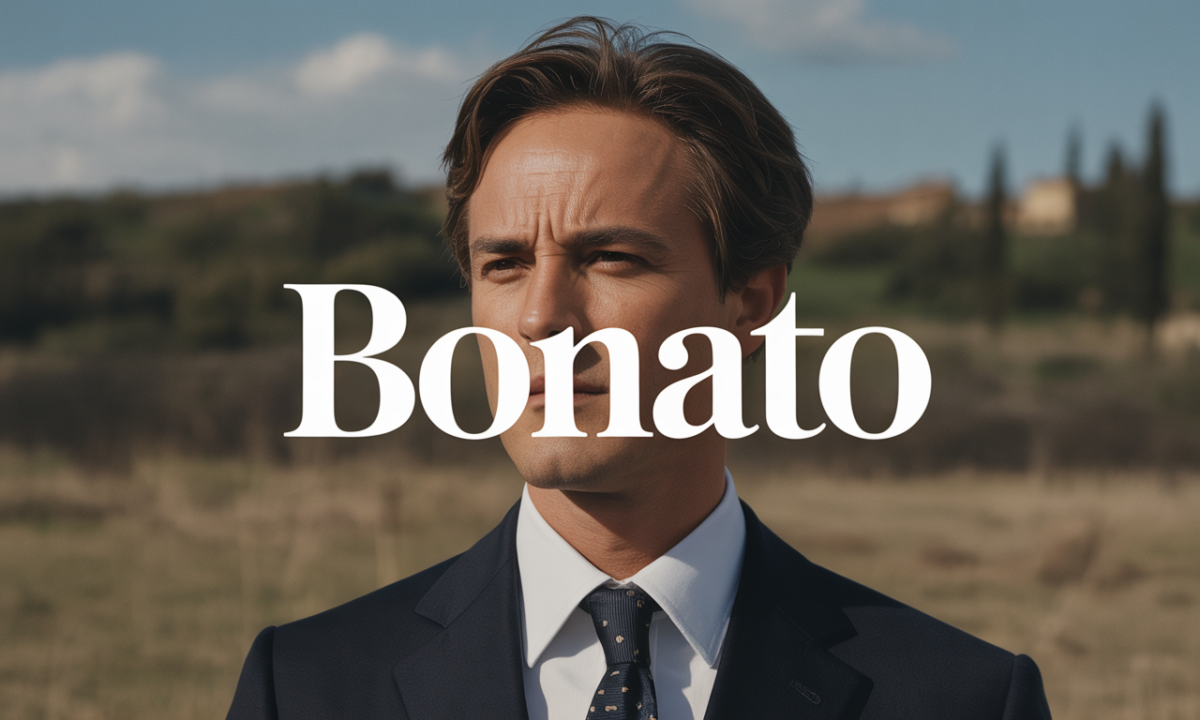 Illustration de Bonato, Noms de famille