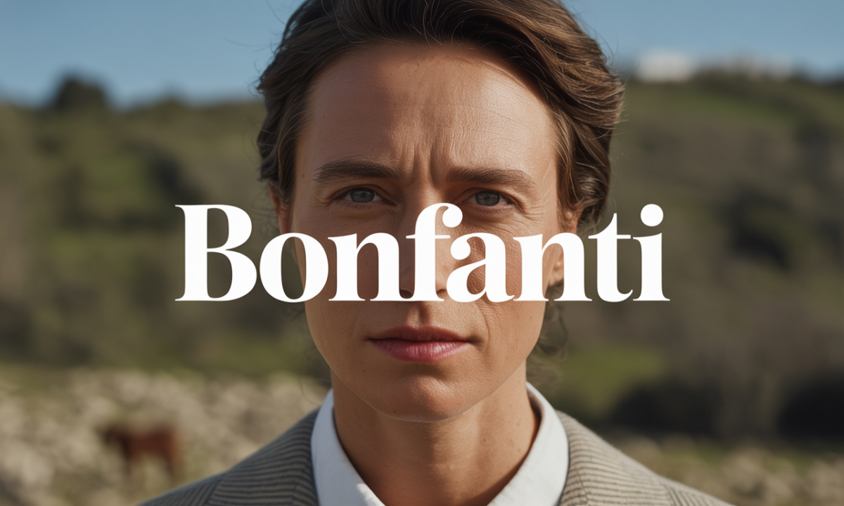 Illustration de Bonfanti, Noms de famille