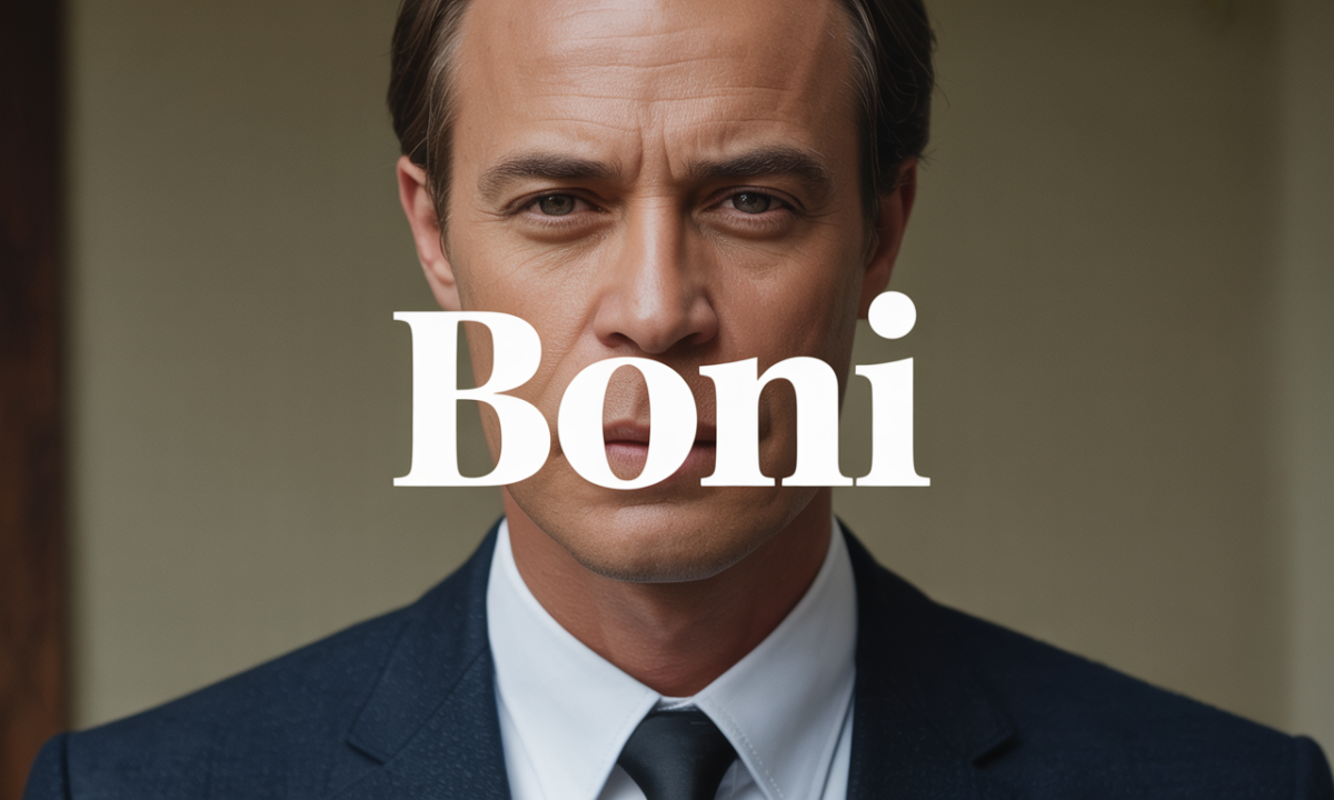 Illustration de Boni, Noms de famille