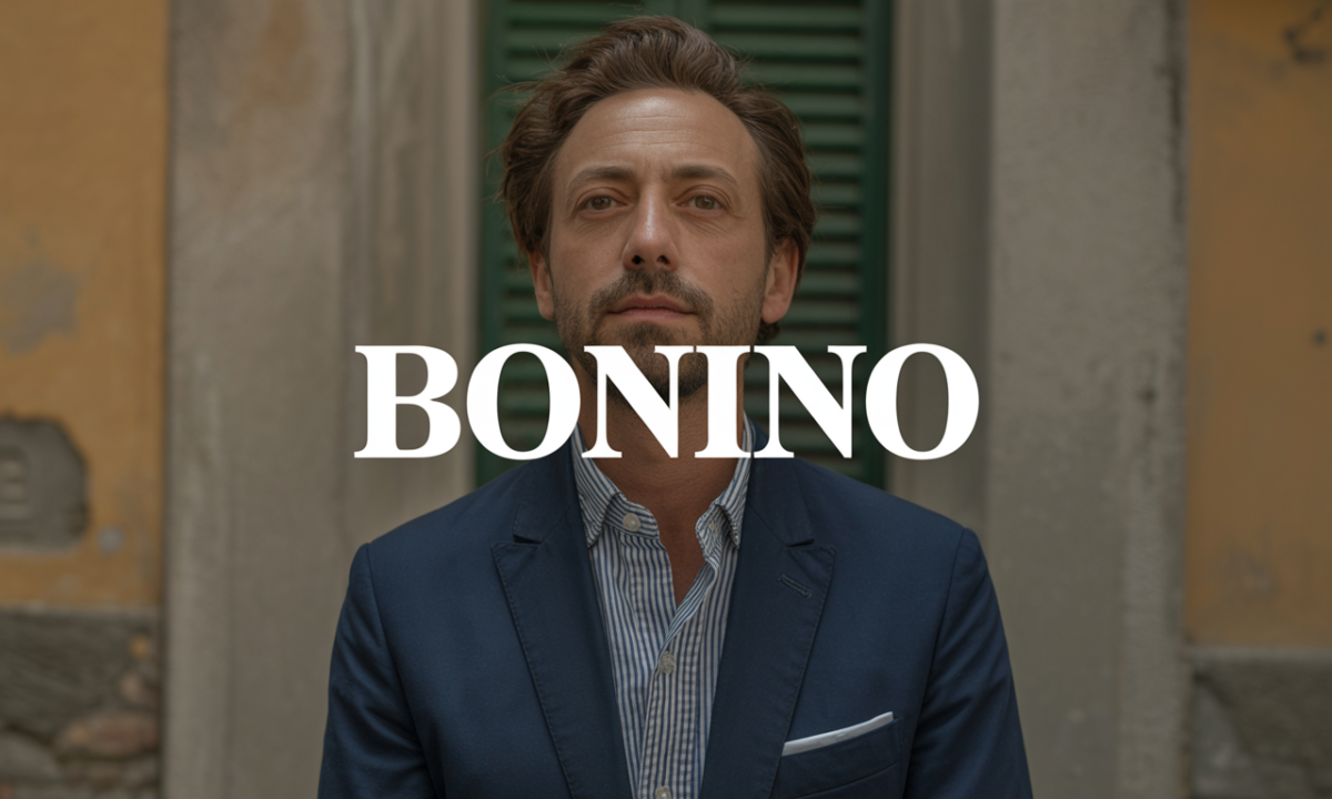 Illustration de Bonino, Noms de famille