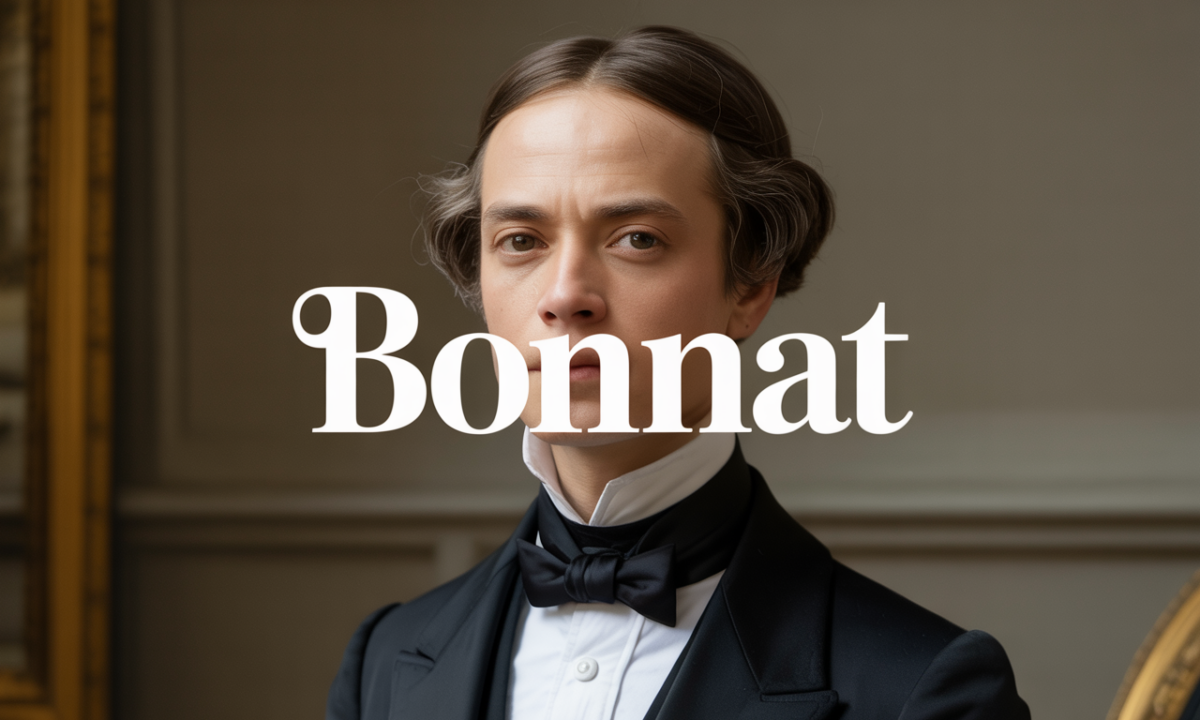 Illustration de Bonnat, Noms de famille