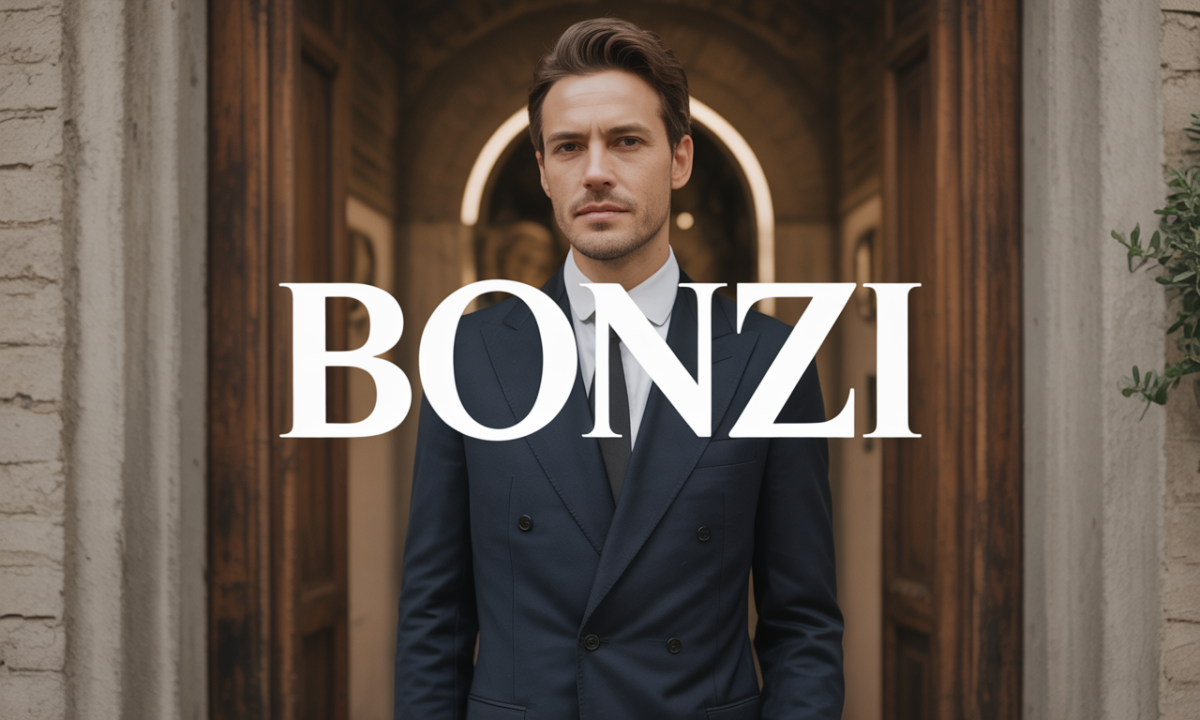 Illustration de Bonzi, Noms de famille