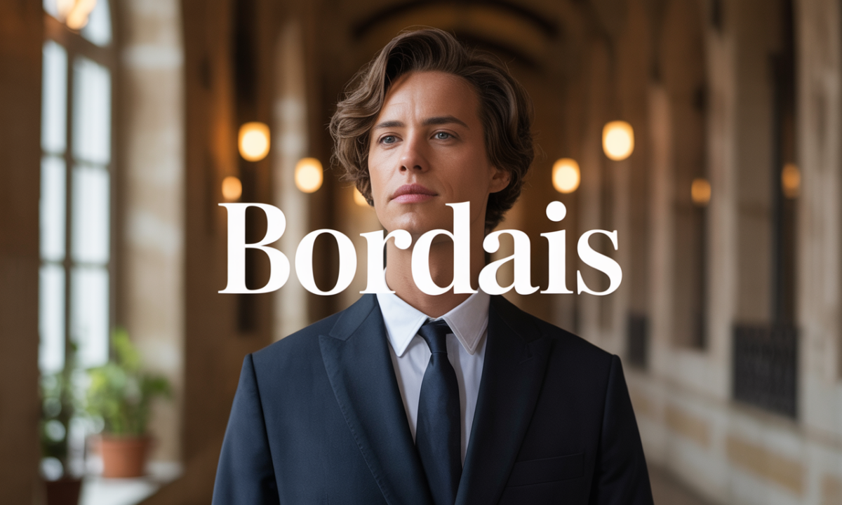 Illustration de Bordais, Noms de famille