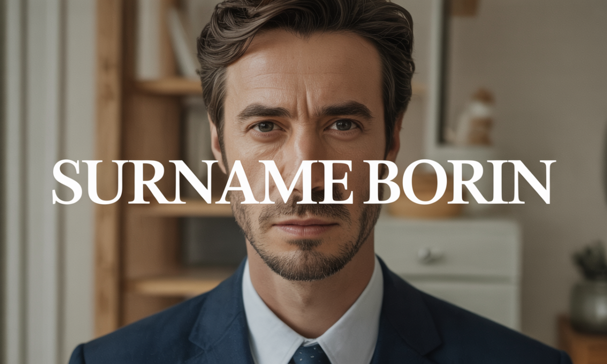 Illustration de Born, Noms de famille