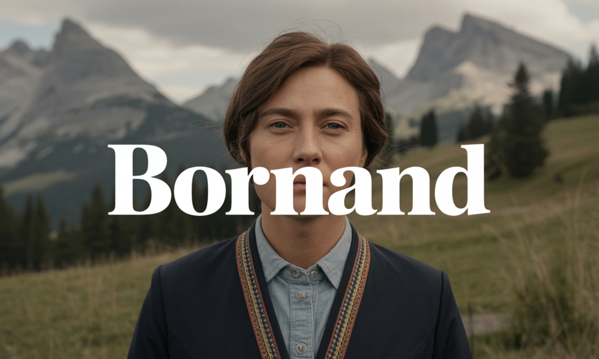 Illustration de Bornand, Noms de famille