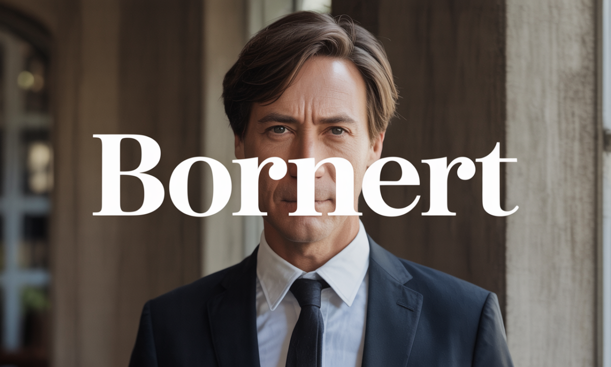 Illustration de Bornert, Noms de famille