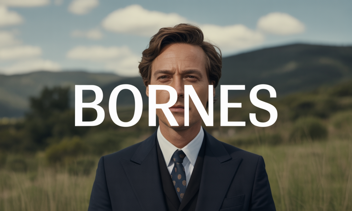 Illustration de Bornes, Noms de famille