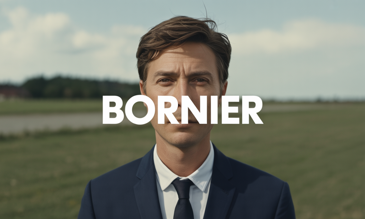 Illustration de Bornier, Noms de famille