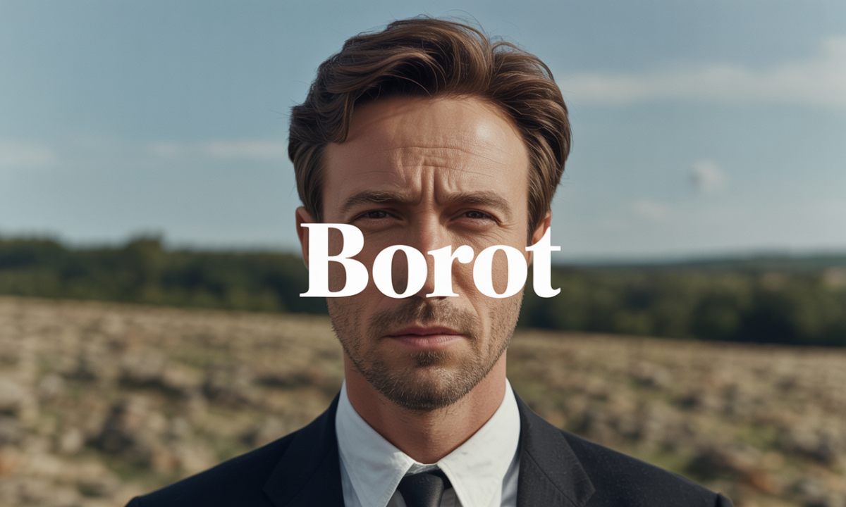 Illustration de Borot, Noms de famille