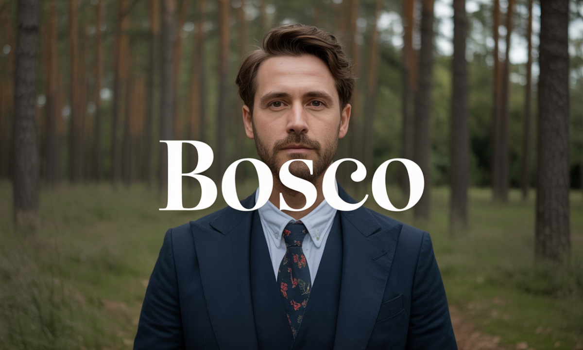 Illustration de Bosco, Noms de famille