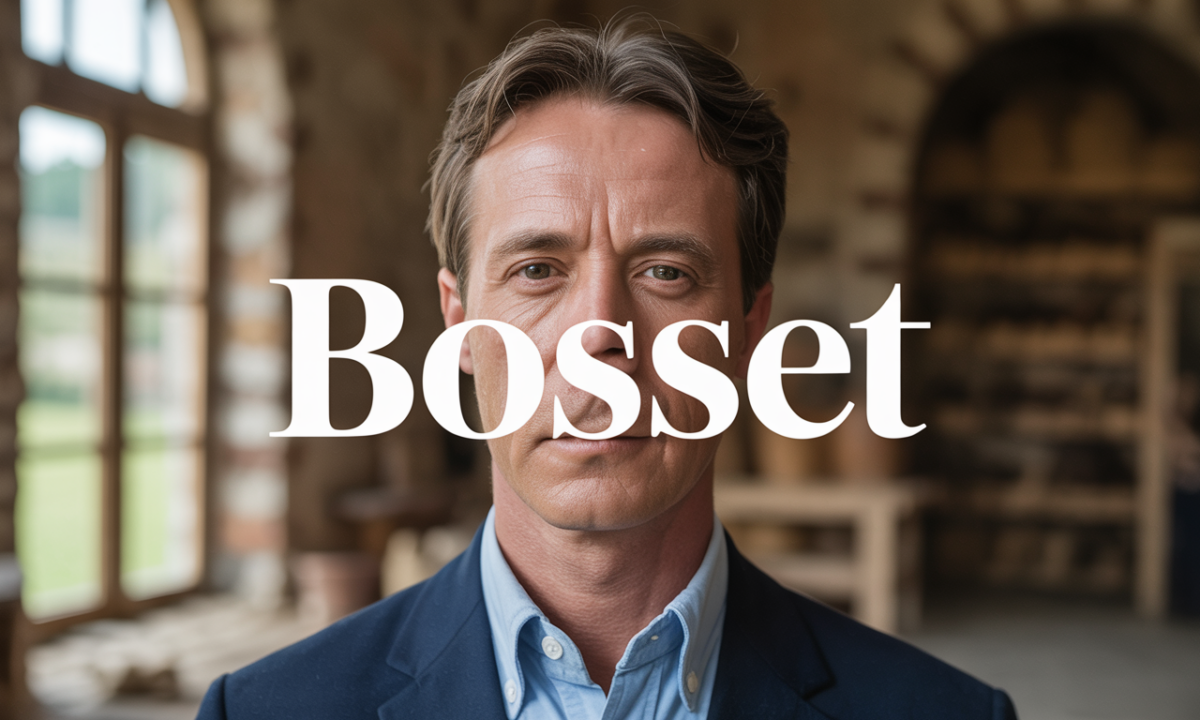 Illustration de Bosset, Noms de famille